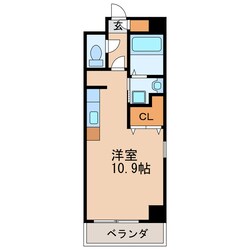 コート新栄の物件間取画像